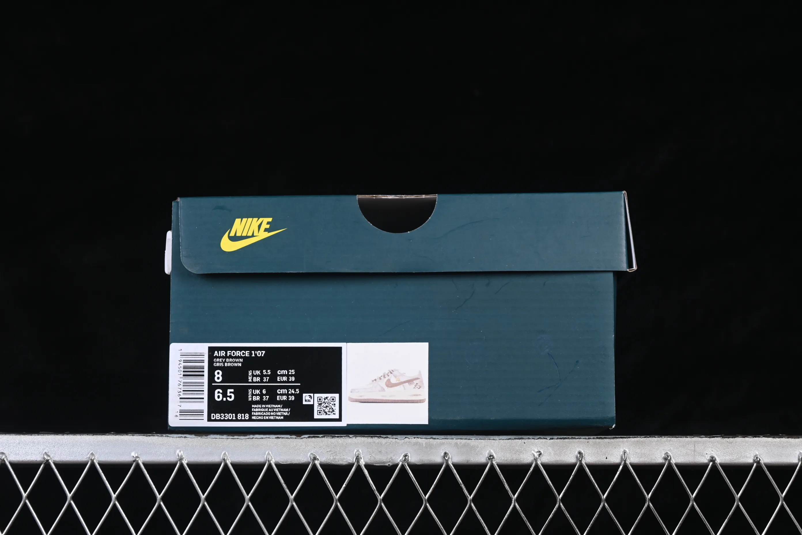 All categories Nk Air Force 1 Air Force series Nk Air Force 1 Low Air Force low-top Nike Air Force 1'07 Low "Armored Steed" Hand-painted graffiti Air Force One low-top casual sneakers DB3301-818